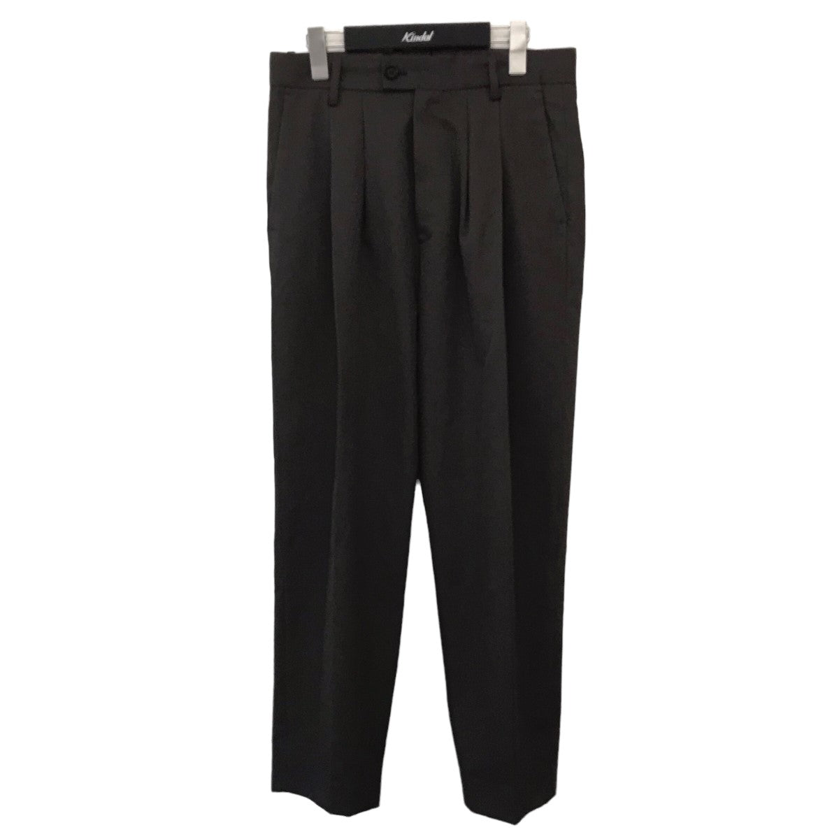 stein(シュタイン) 「WIDE TAPERED TROUSERS」ワイドテーパードトラウザーズ パンツST.128 1 ST.128 1  ブラウン サイズ S｜【公式】カインドオルオンライン ブランド古着・中古通販【kindal】