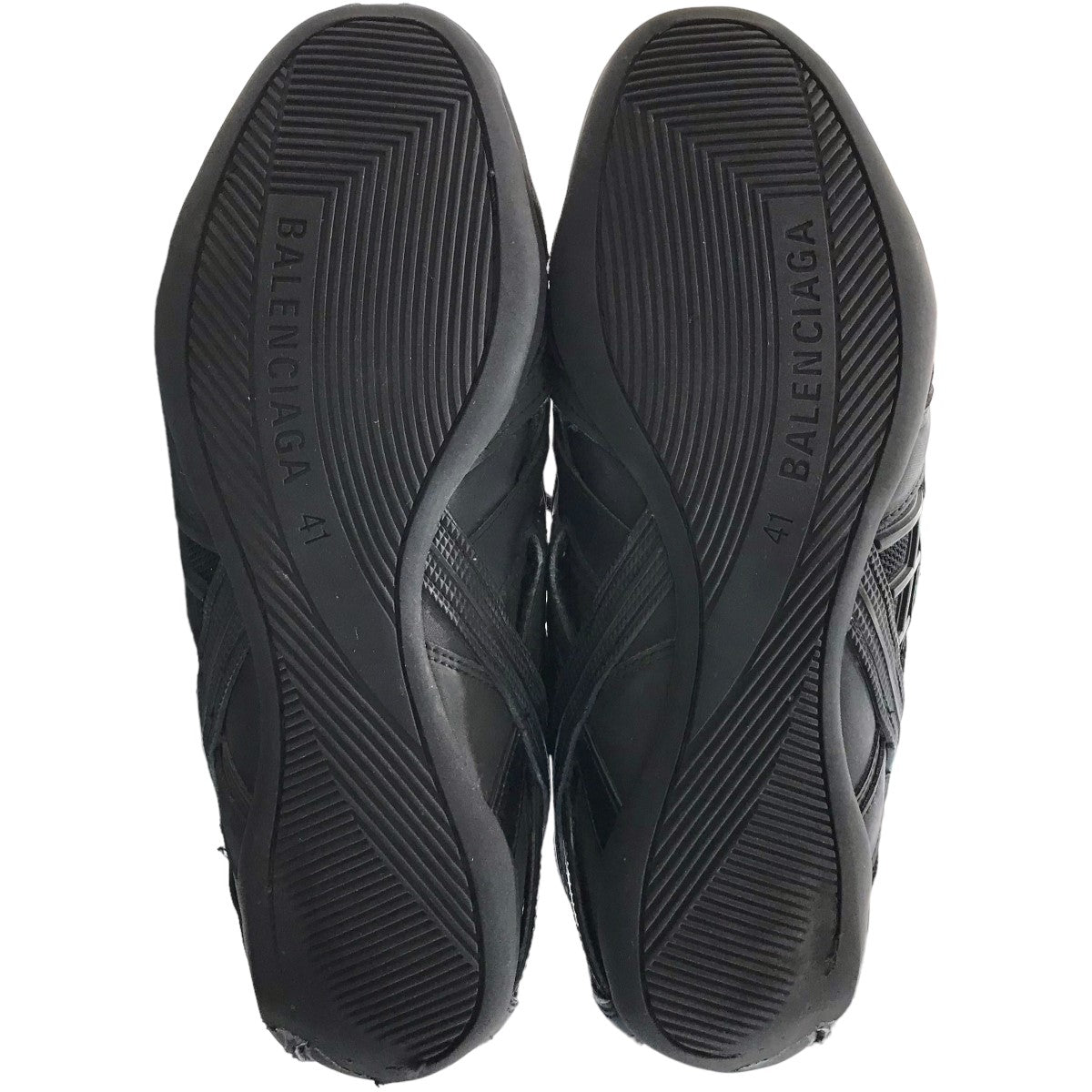 バレンシアガのドライブスニーカー 624343です。 BALENCIAGA シューズ 古着・中古アイテム