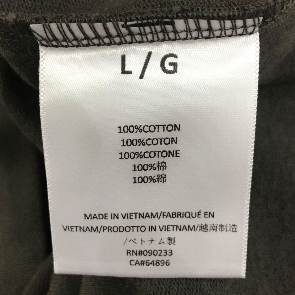 オーバーサイズTシャツ
