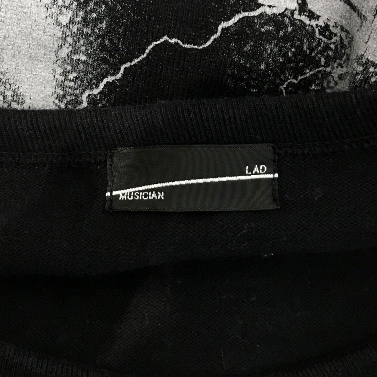 LAD MUSICIAN 「CAN YOU FEEL IT」プリントTシャツ 古着・中古-7枚目のアイテム画像