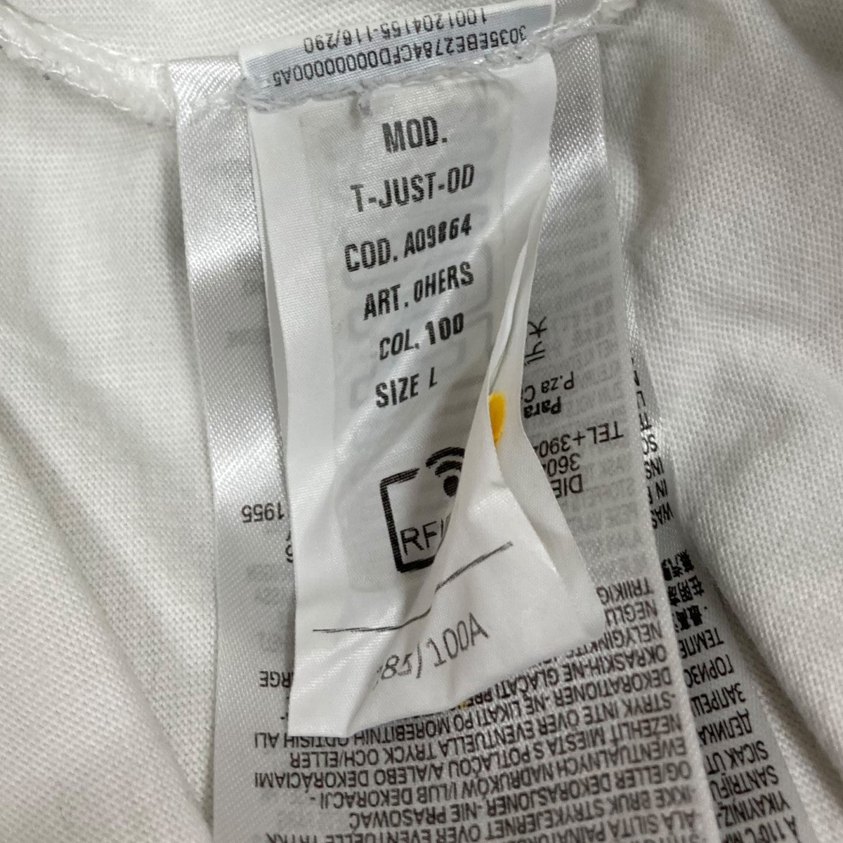 DIESEL Tシャツ 古着・中古-7枚目のアイテム画像