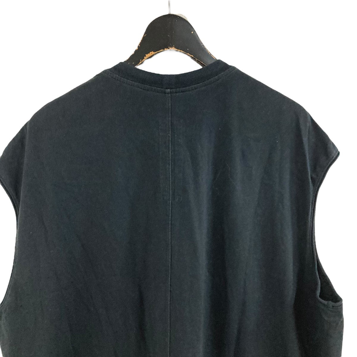 22AW ストロボテープT ノースリーブカットソー Tシャツ