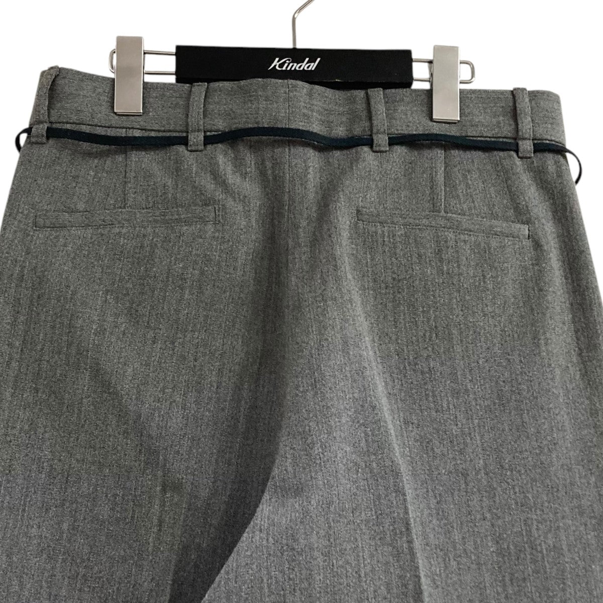 LOUIS VUITTON タックパンツRM192 OYA HHP60W 古着・中古-4枚目のアイテム画像