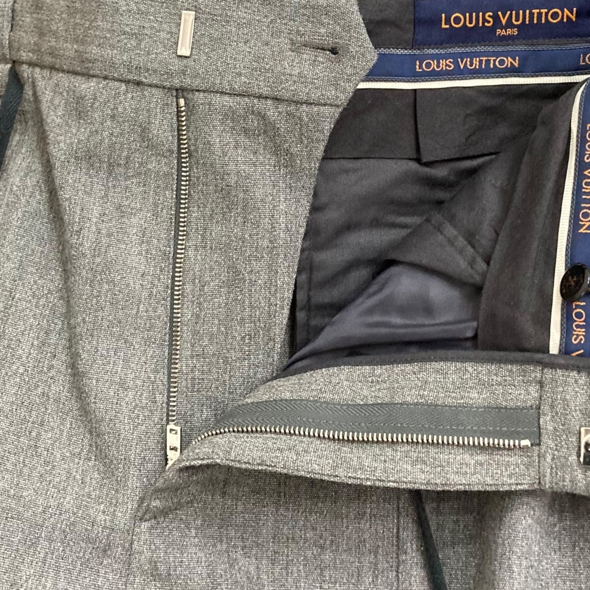 LOUIS VUITTON タックパンツRM192 OYA HHP60W 古着・中古-6枚目のアイテム画像