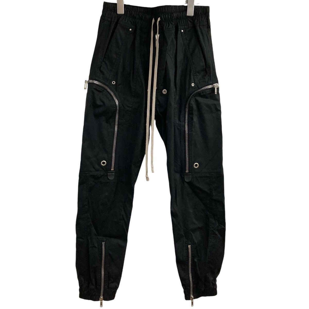 RICK OWENS(リックオウエンス) バウハウスカーゴパンツRU02D6377 RU02D6377 ブラック サイズ  48｜【公式】カインドオルオンライン ブランド古着・中古通販【kindal】