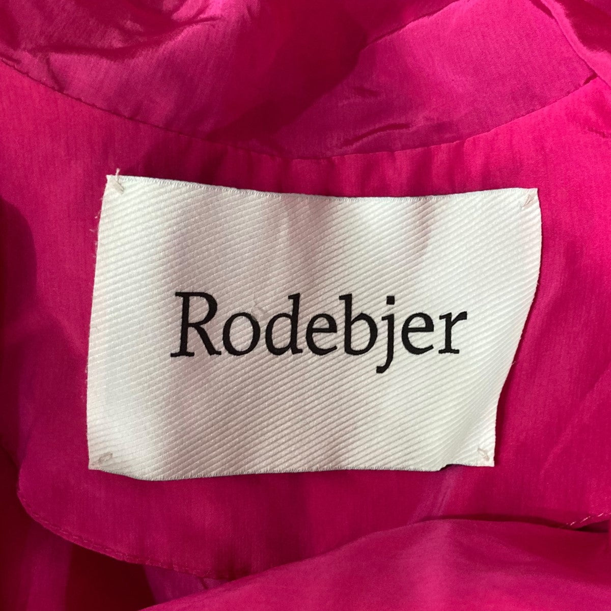 RODEBJER ジップアップコート64-10-631001 古着・中古-7枚目のアイテム画像