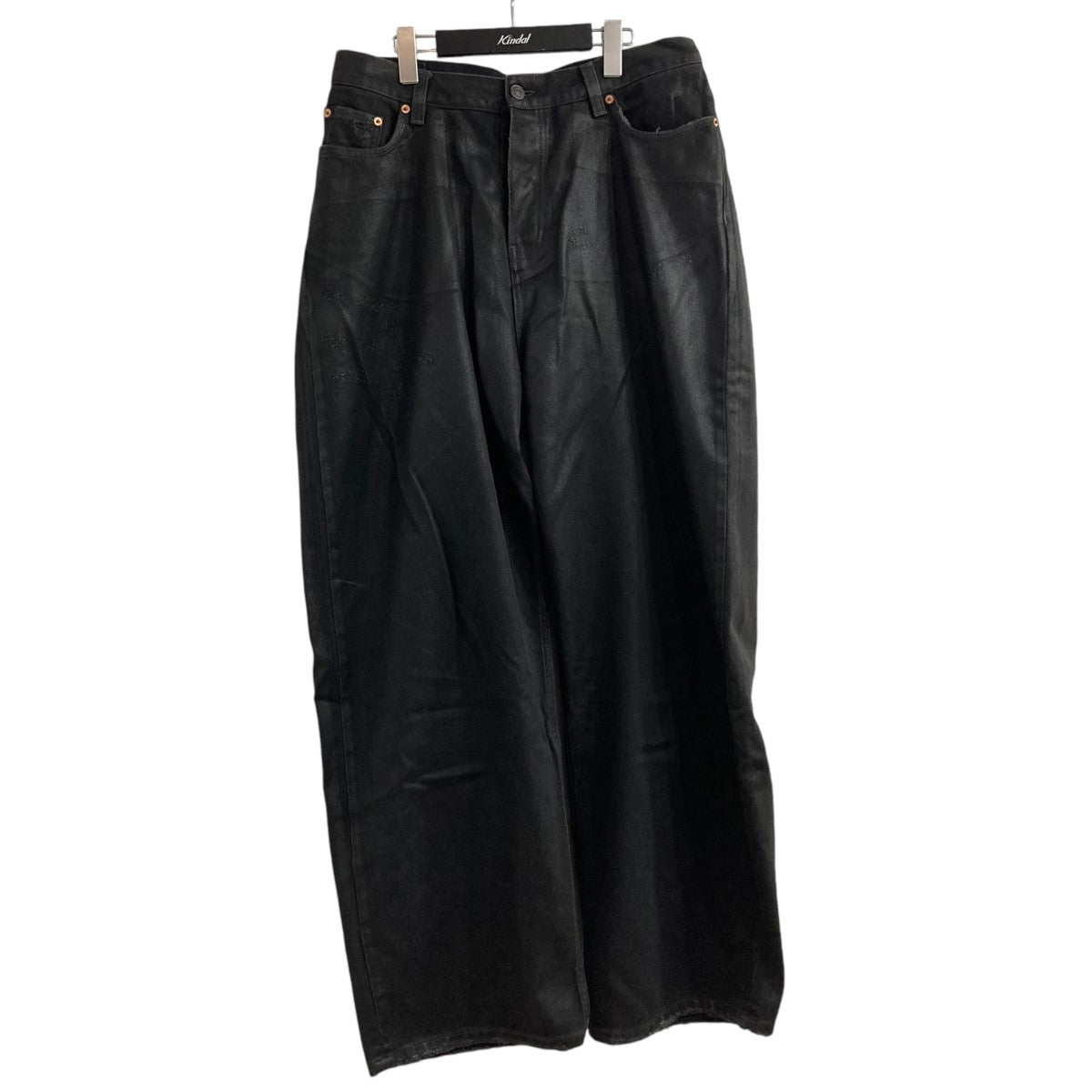 BALENCIAGA(バレンシアガ) コーティングバギーデニムパンツ BALENCIAGA(バレンシアガ) コーティングバギーデニムパンツ