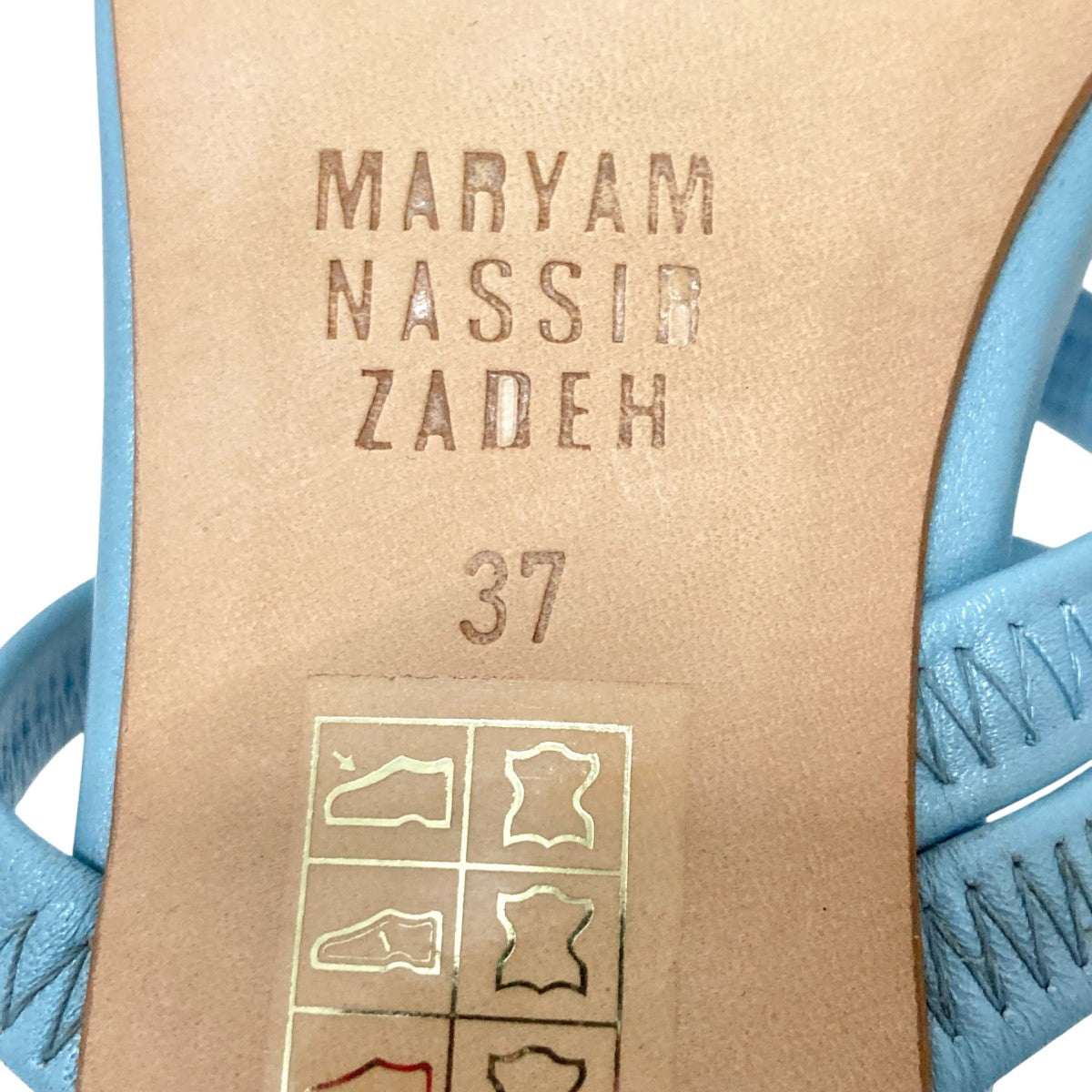 MARYAM NASSIR ZADEH ミュール 古着・中古-7枚目のアイテム画像