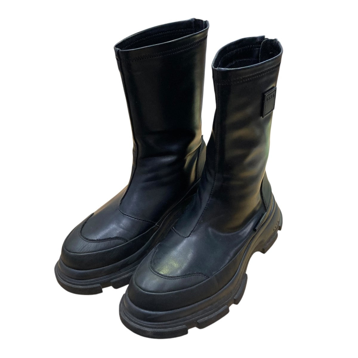 BOTH(ボース) ジップアップブーツ ブラック サイズ 41｜【公式