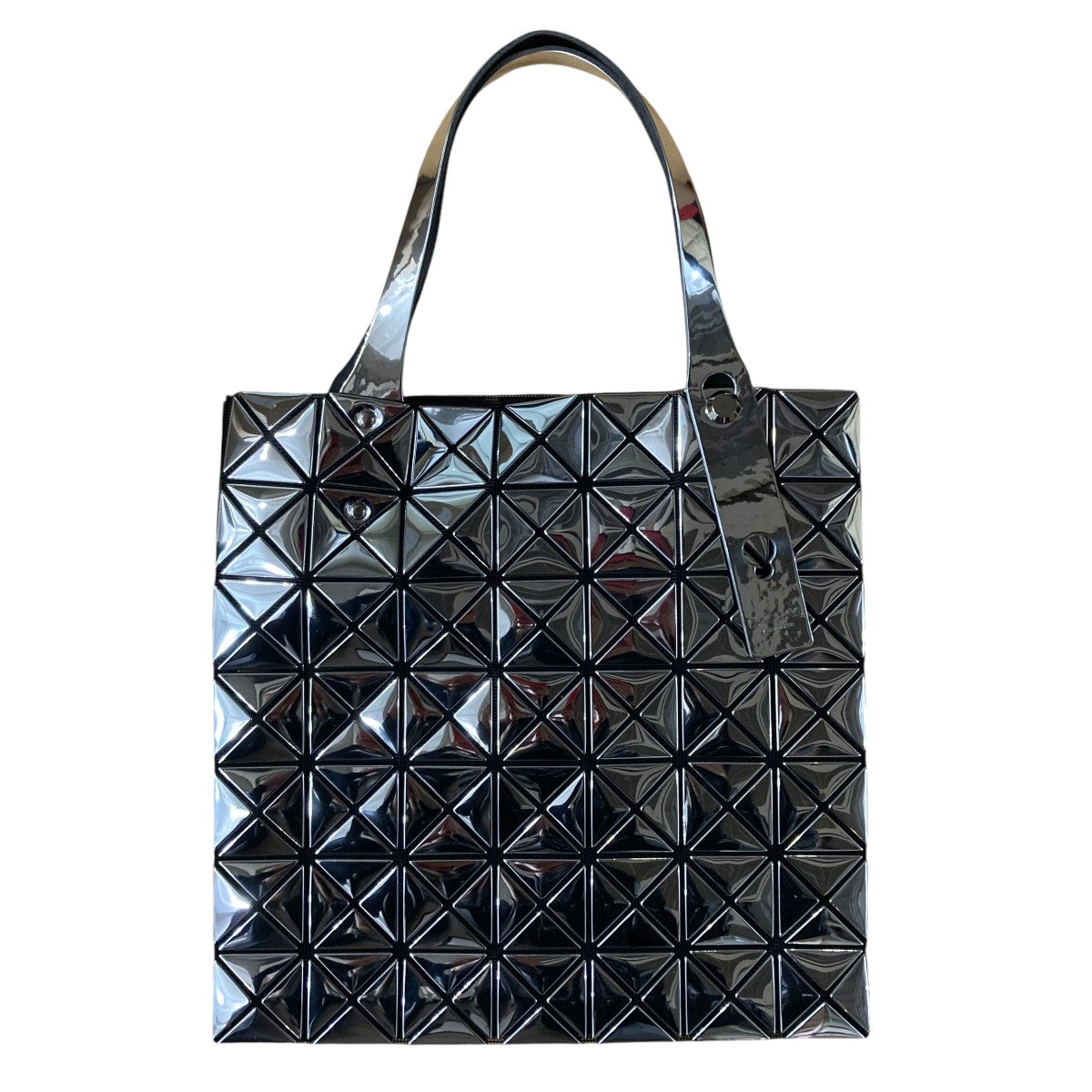 BAO BAO ISSEY MIYAKE(バオバオイッセイミヤケ) ハンドバッグBB71-AG122 BB71-AG122  シルバー｜【公式】カインドオルオンライン ブランド古着・中古通販【kindal】