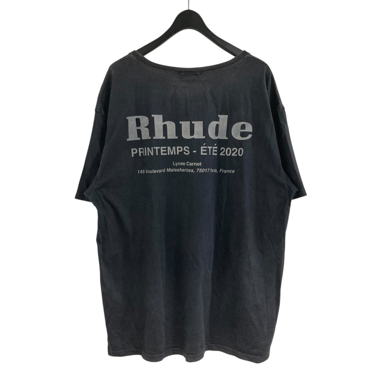 RHUDE セブンフォールTシャツ 古着・中古-3枚目のアイテム画像