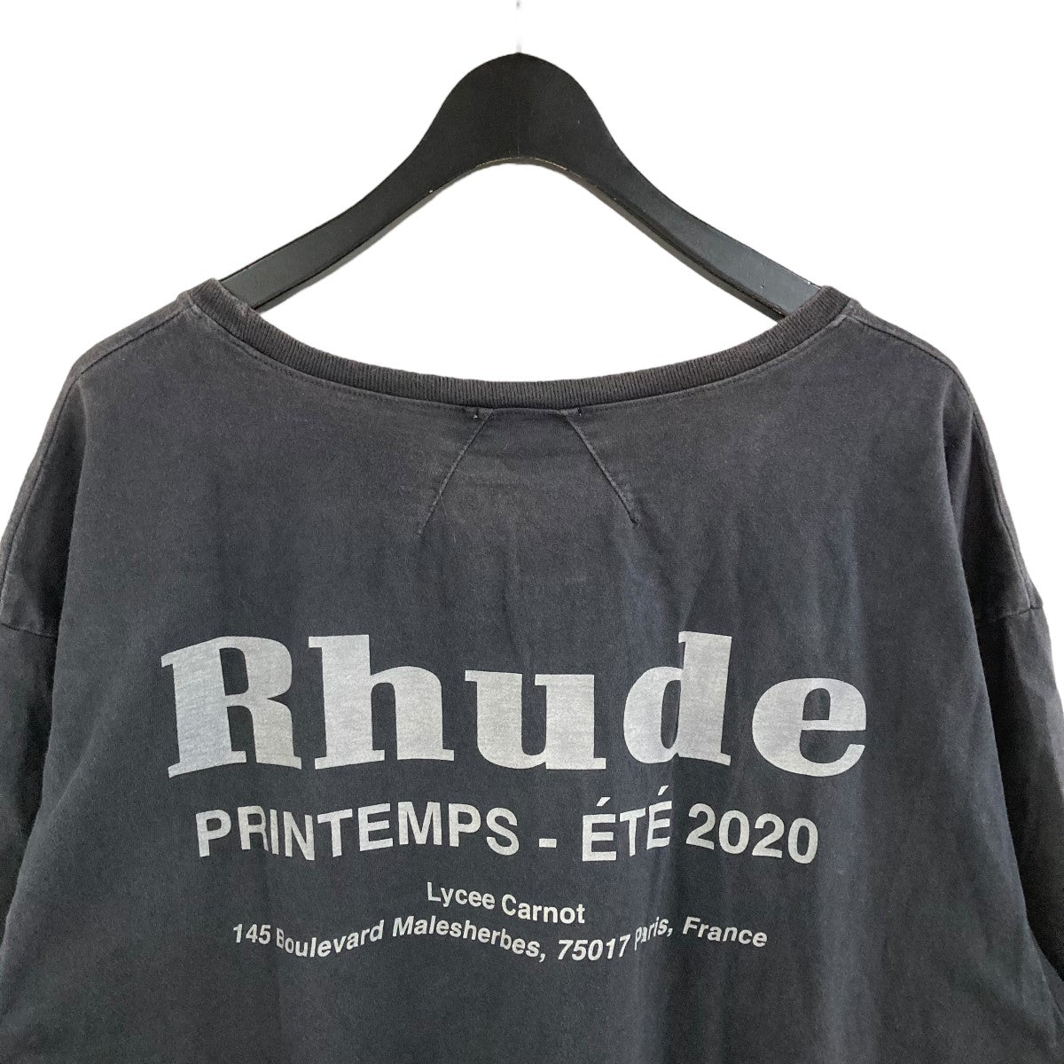 RHUDE セブンフォールTシャツ 古着・中古-4枚目のアイテム画像