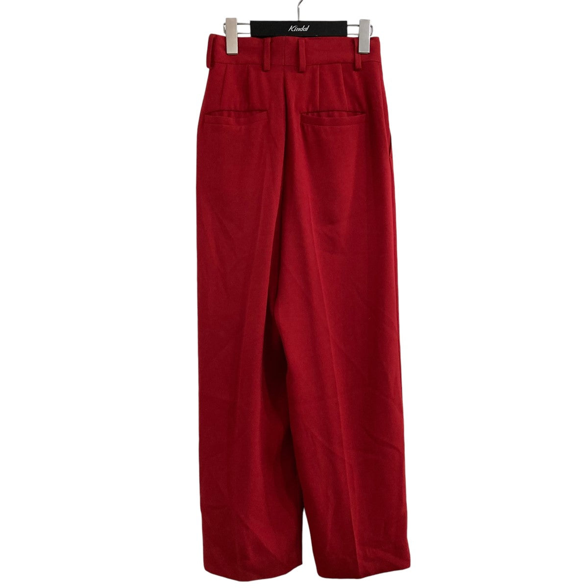 GEORGETTE TUCK PANTSスラックスパンツ8614-202-0300