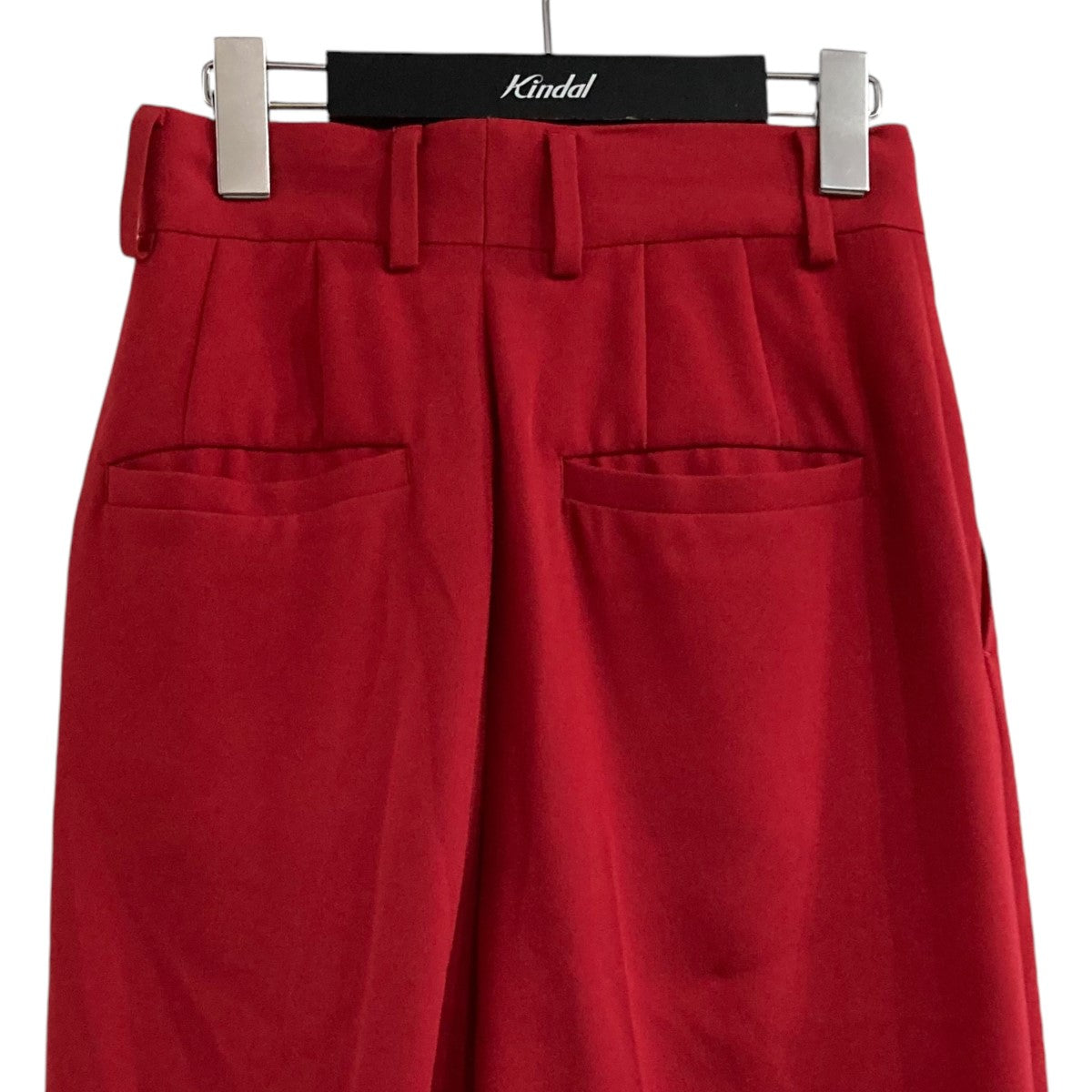GEORGETTE TUCK PANTSスラックスパンツ8614-202-0300
