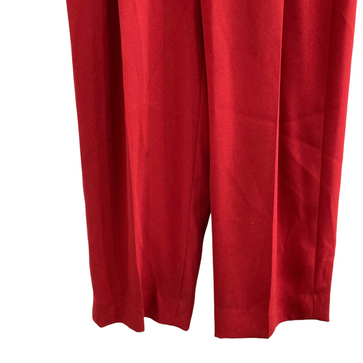 GEORGETTE TUCK PANTSスラックスパンツ8614-202-0300