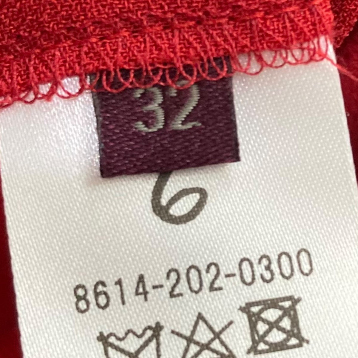 GEORGETTE TUCK PANTSスラックスパンツ8614-202-0300