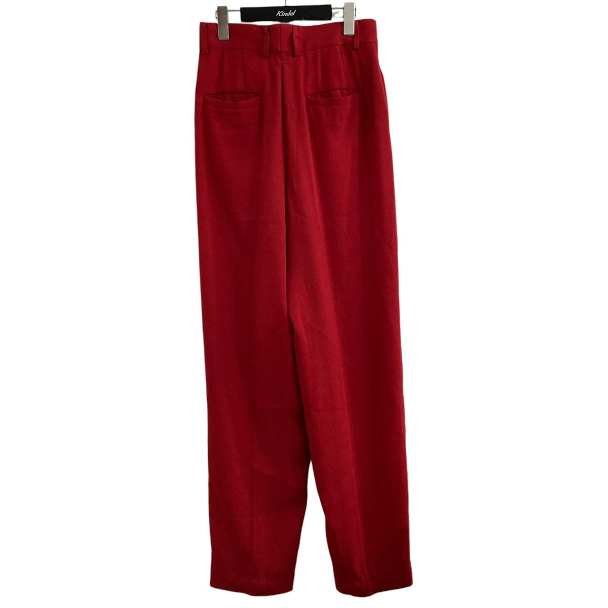GEORGETTE TUCK PANTSスラックスパンツ8614-202-0300