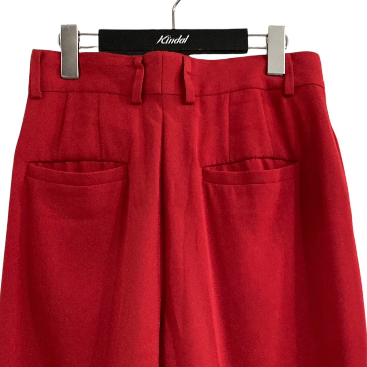 GEORGETTE TUCK PANTSスラックスパンツ8614-202-0300