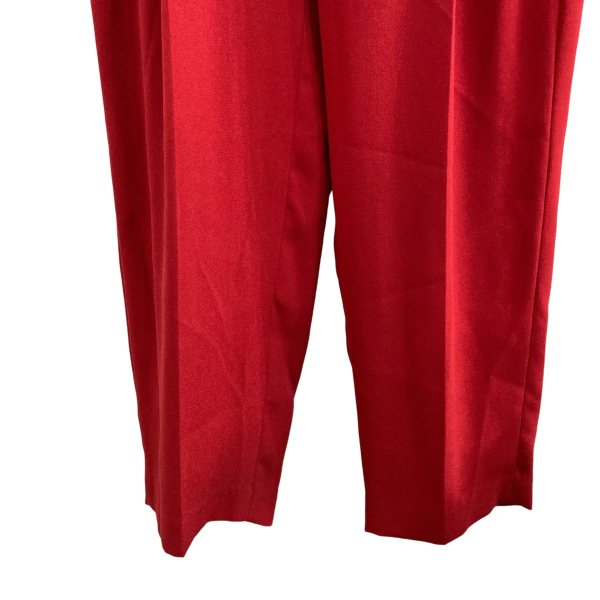 GEORGETTE TUCK PANTSスラックスパンツ8614-202-0300