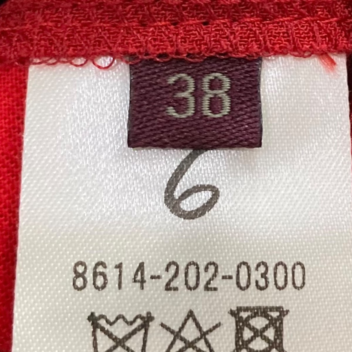 GEORGETTE TUCK PANTSスラックスパンツ8614-202-0300