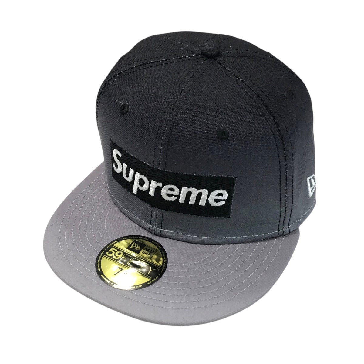 Supreme×New Era キャップG2701072023 G2701072023 ライトグレー サイズ 7  8/5(60.6cm)｜【公式】カインドオルオンライン ブランド古着・中古通販【kindal】