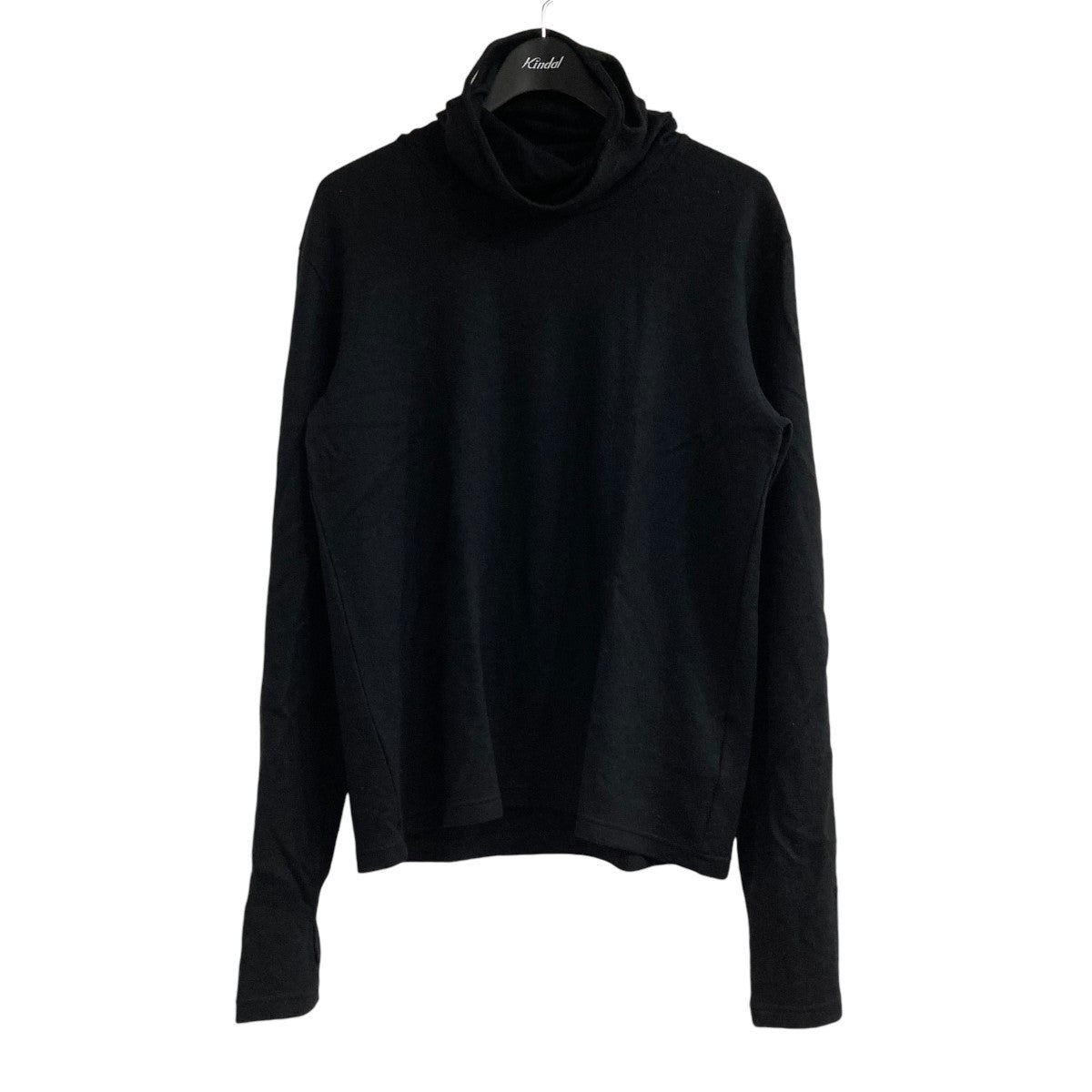 WOOL JERSEY COWL NECK TOPウールジャージカウルネックトップ5B014-0222-33