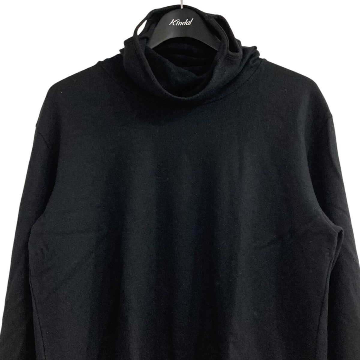 WOOL JERSEY COWL NECK TOPウールジャージカウルネックトップ5B014-0222-33