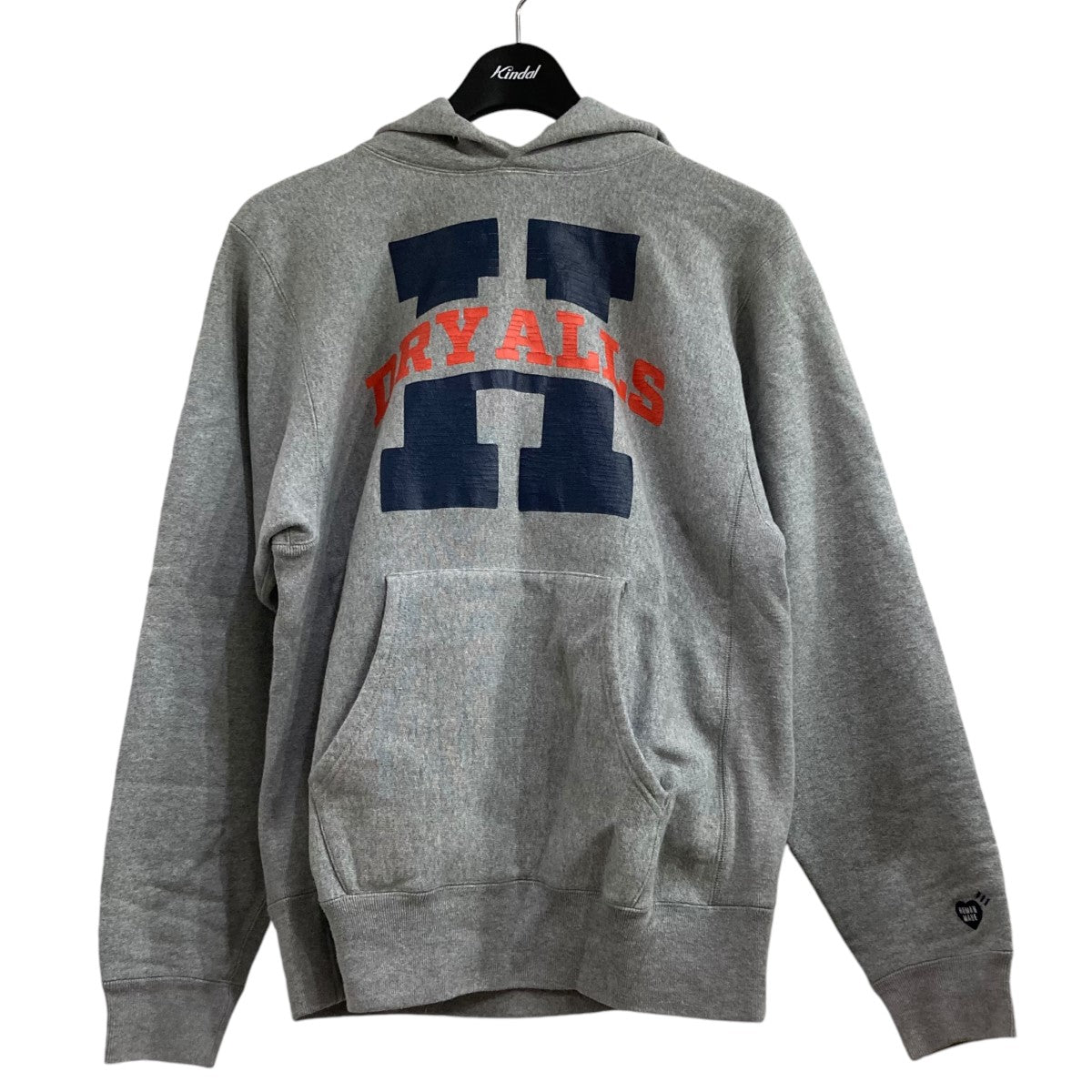 HUMAN MADE ヒューマンメイド パーカー サイズ:L タイガー ワッペン セーラーフード スウェットパーカー 22AW ブラック 黒 トップス カットソー カジュアル ブランド【メンズ】 ヒューマンメード ジップパーカー HM26CS040 メンズ SIZE L HUMAN MADE – Rehello by BOOKOFF