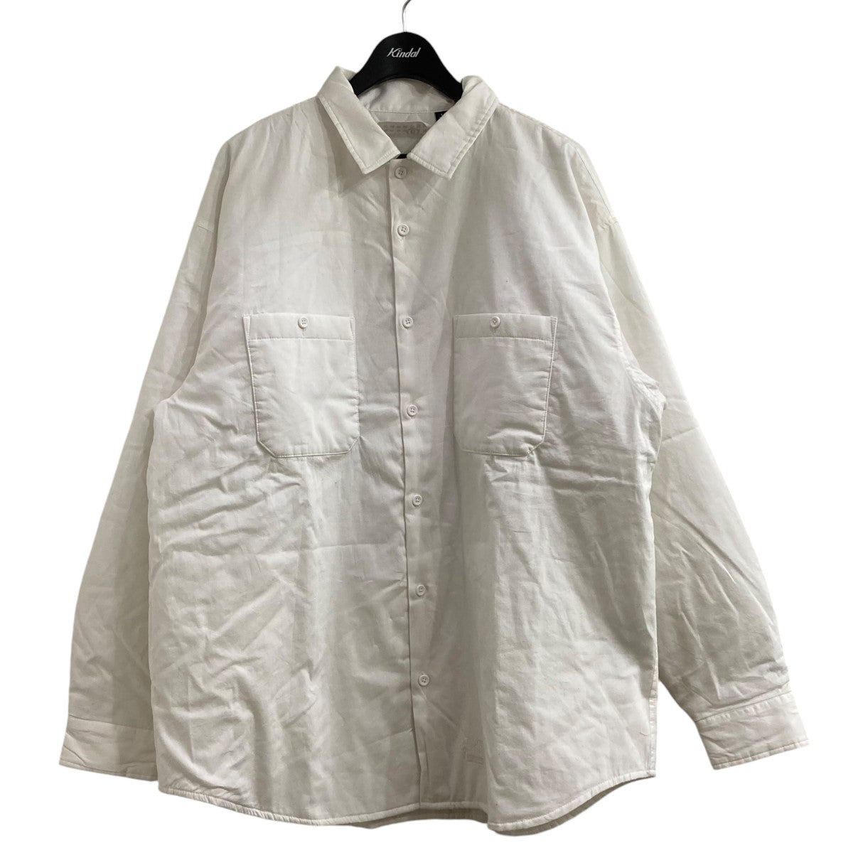 Supreme×MM6 Maison Margiela Padded Shirtパデッドシャツ ホワイト サイズ L｜【公式】カインドオルオンライン  ブランド古着・中古通販【kindal】