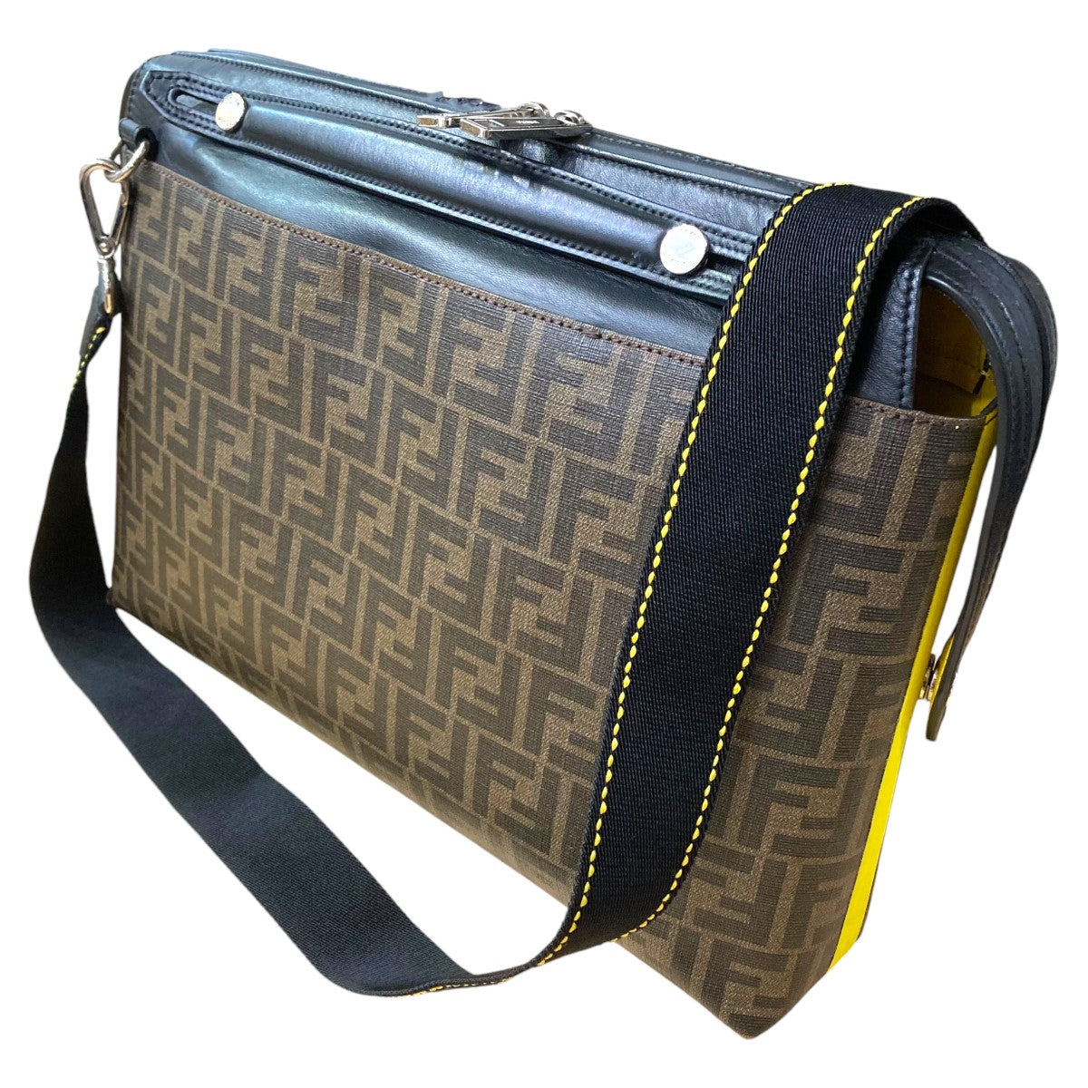 FENDI(フェンディ) ズッカ柄ショルダーバッグ7VA458 7VA458 199-0397 