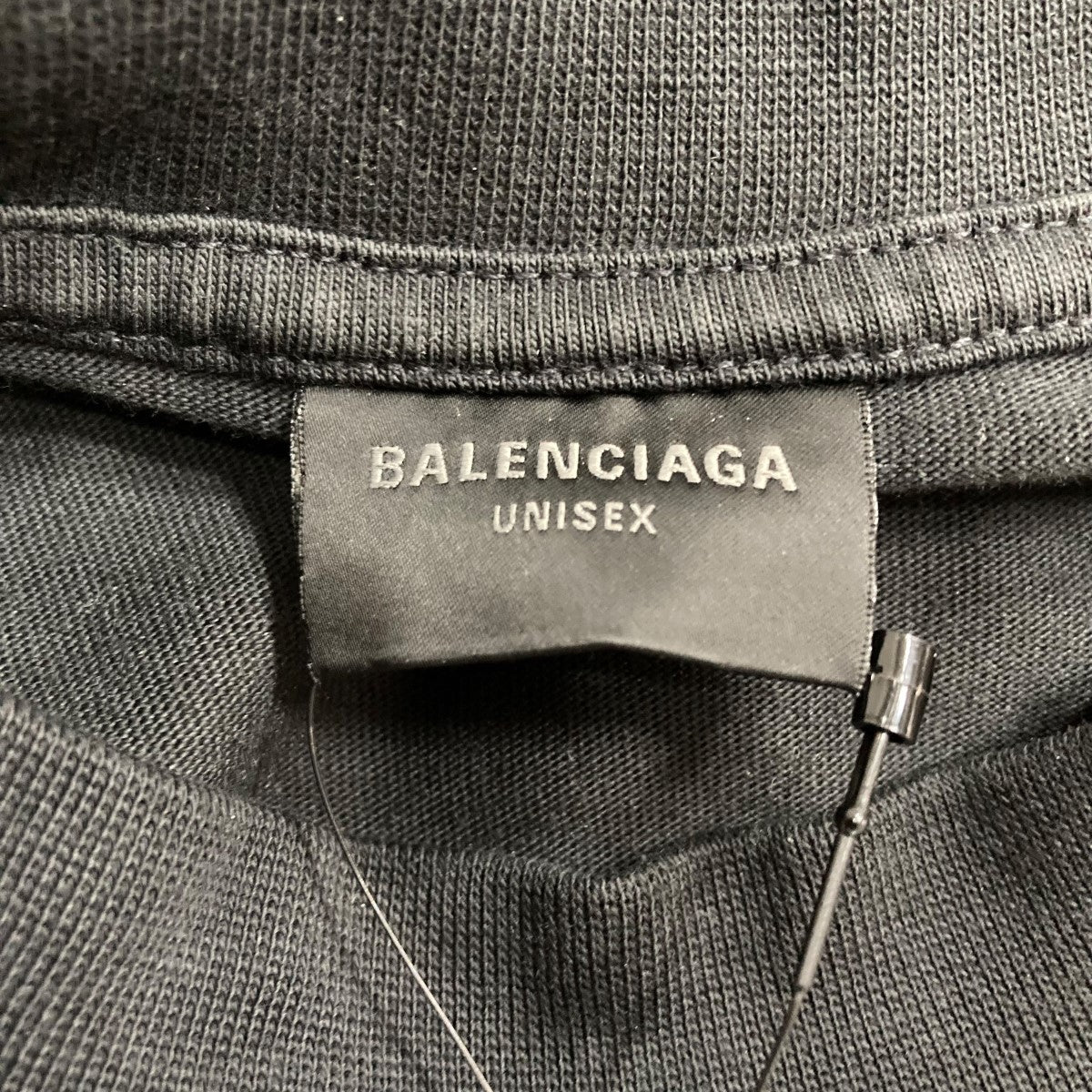BALENCIAGA ロゴTシャツ 古着・中古-5枚目のアイテム画像
