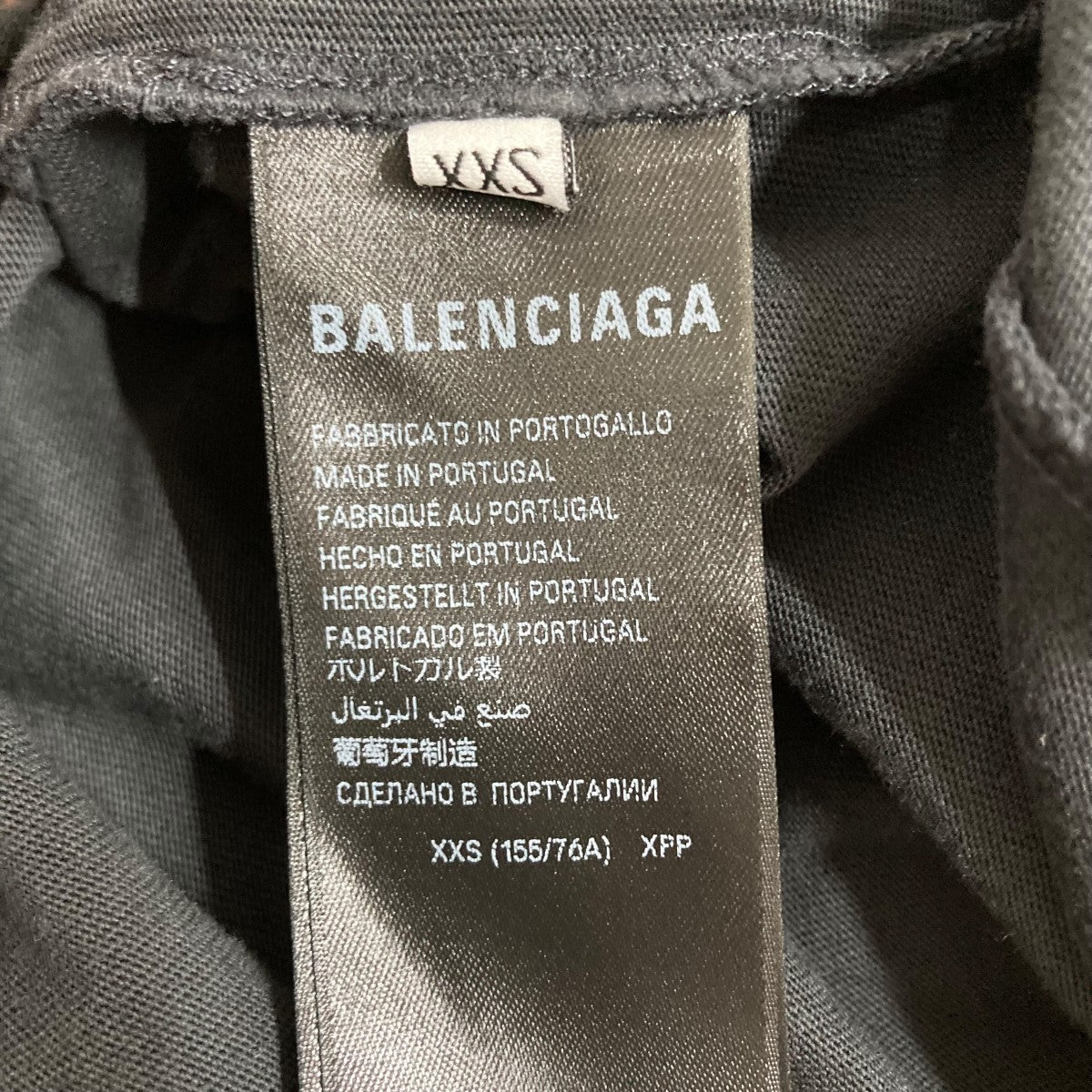 BALENCIAGA ロゴTシャツ 古着・中古-6枚目のアイテム画像