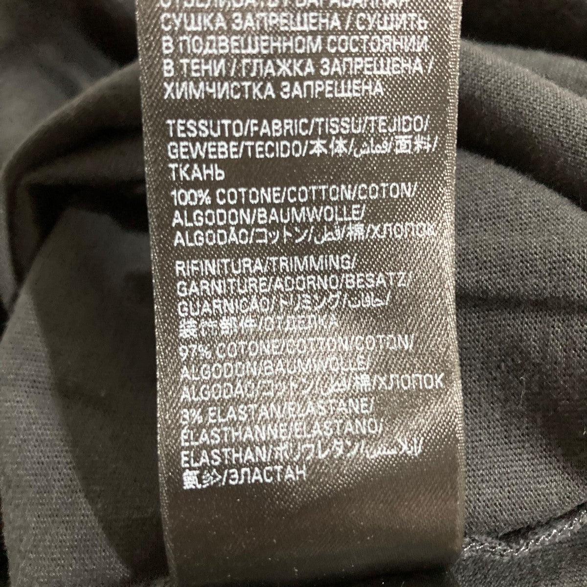BALENCIAGA ロゴTシャツ 古着・中古-7枚目のアイテム画像