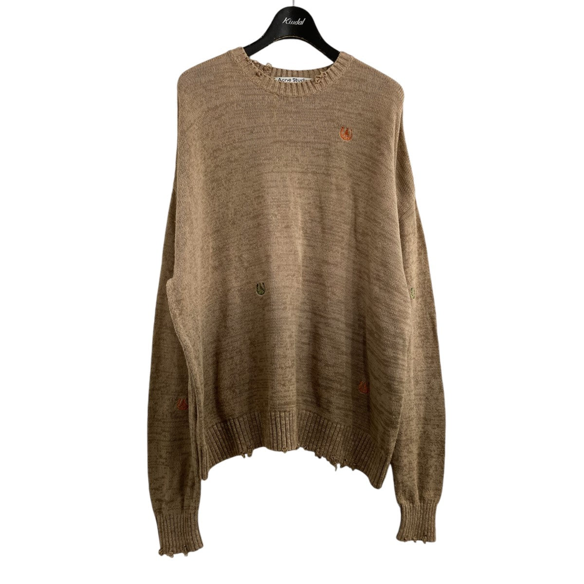 ACNE STUDIOS(アクネストゥディオズ) デストロイニットFN-MN  