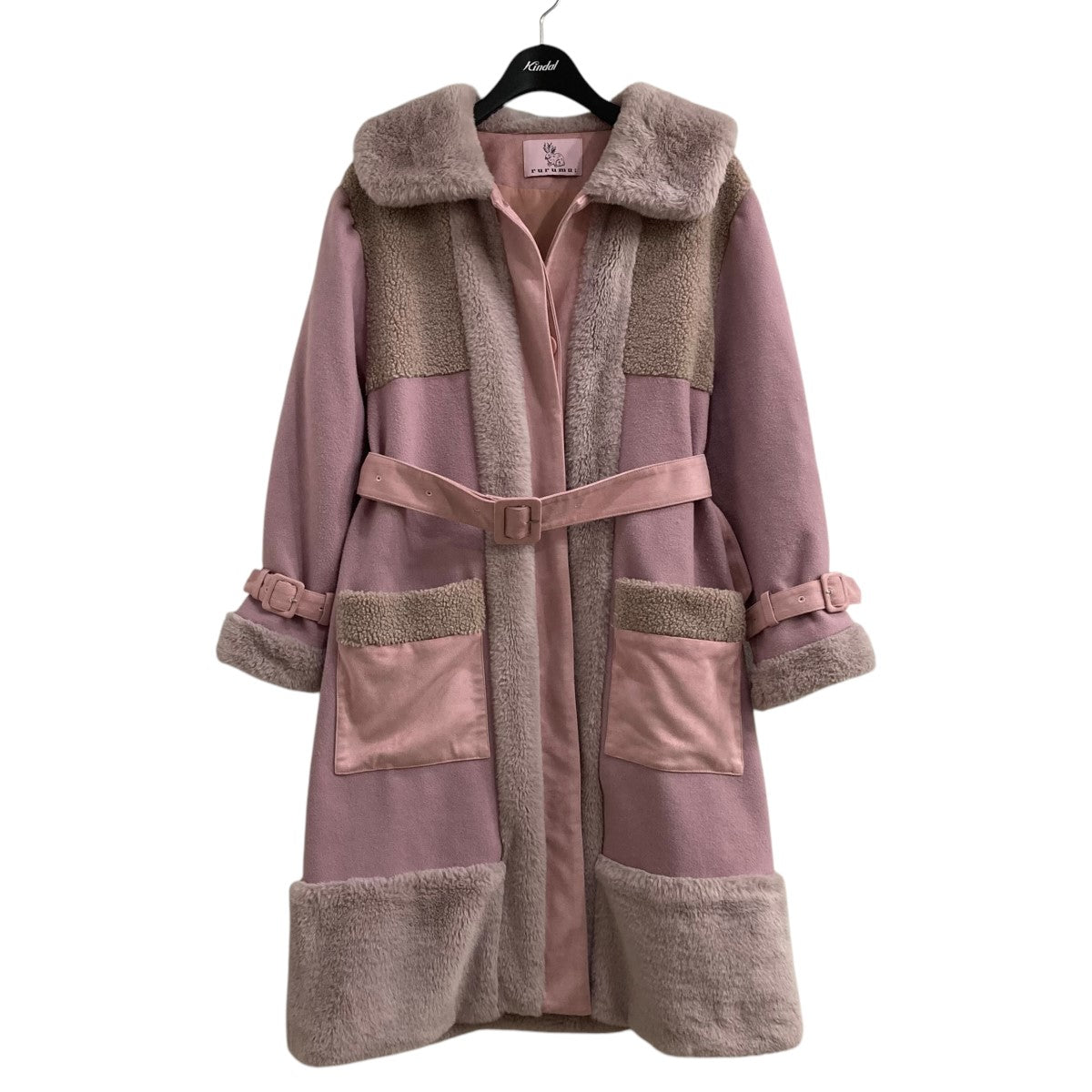 ムートンコートrrm19aw-CT01