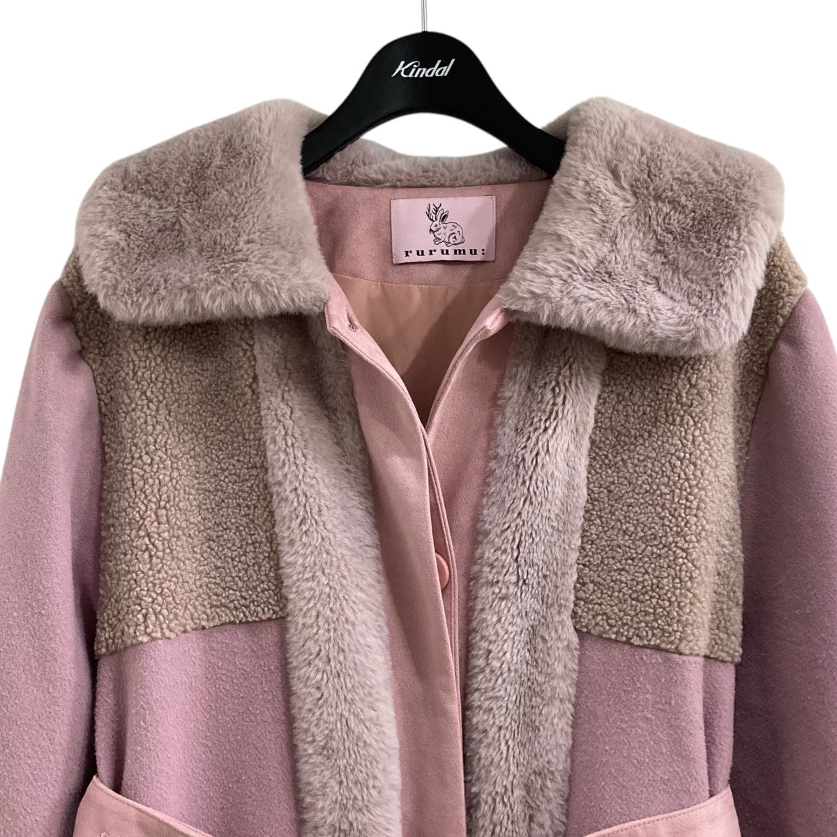 ムートンコートrrm19aw-CT01