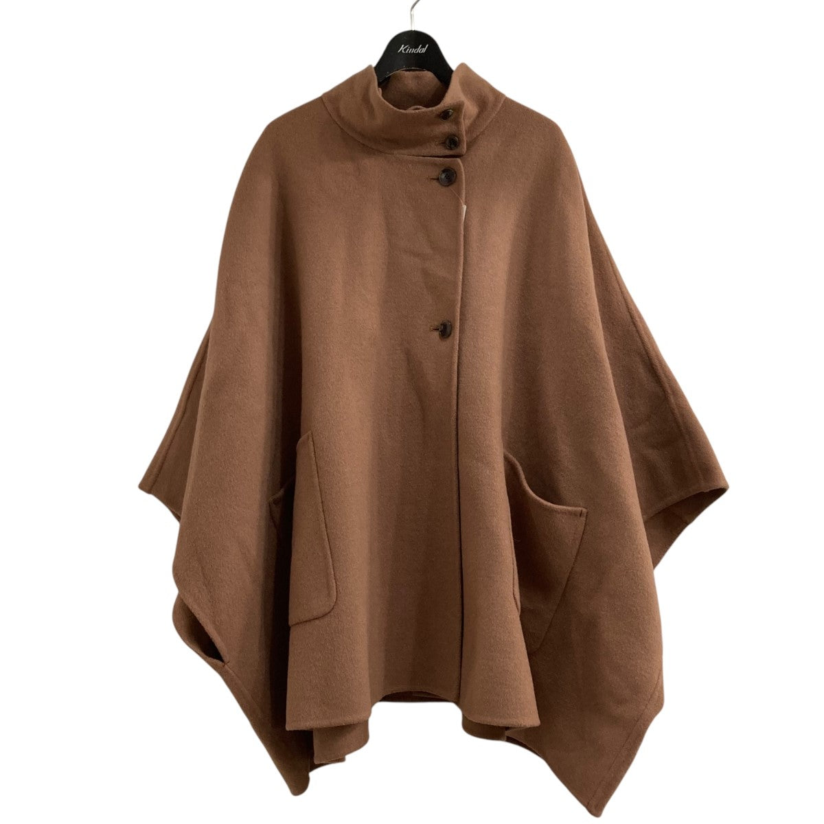 SLOBE IENA(スローブイエナ) ポンチョウールコート24-020-912-4030-3-0