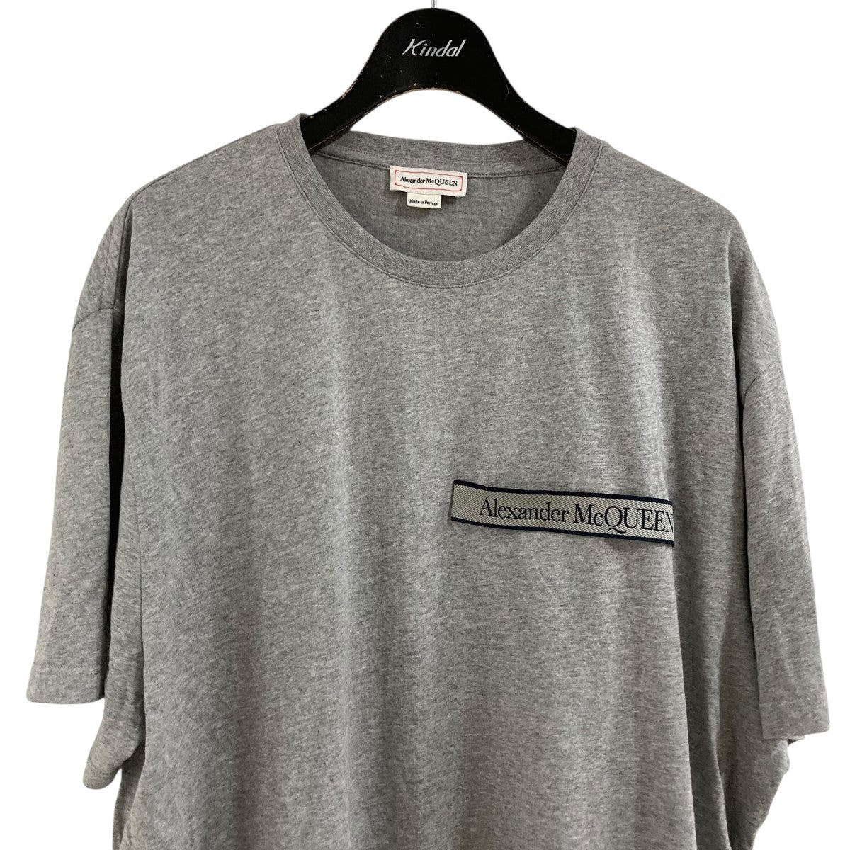 ALEXANDER McQUEEN(アレキサンダーマックイーン) ロゴTシャツ PI  