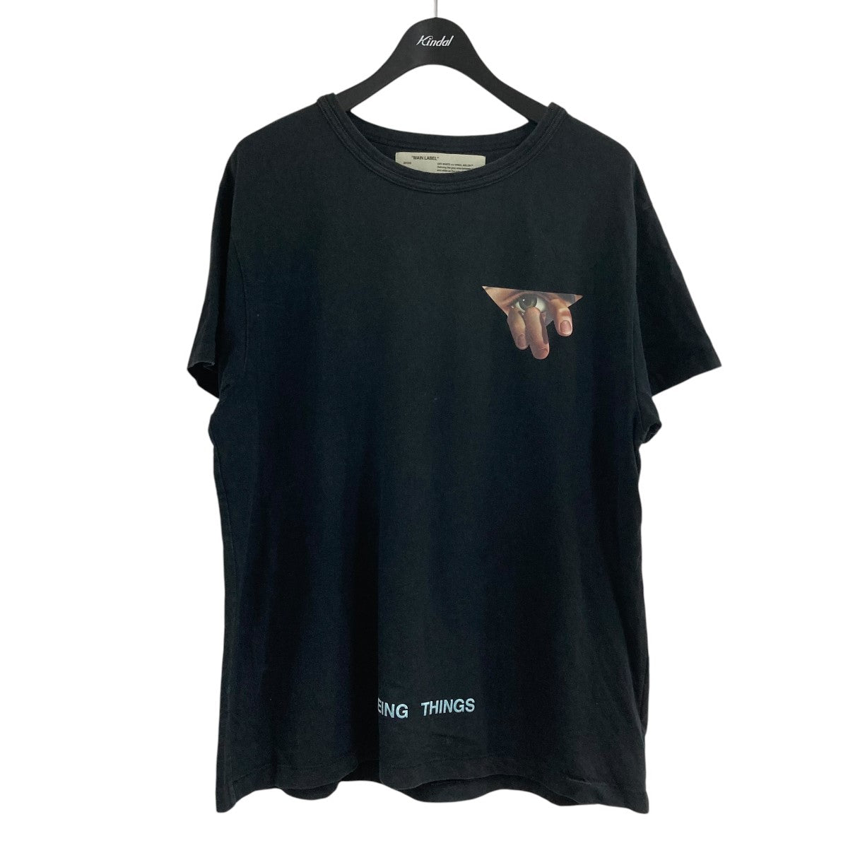 未使用　OBLI オブリ SPICY Tシャツ フリーサイズ　コットン 綿100 どうしよう / i_zumiのオーガニックコットンTシャツ通販