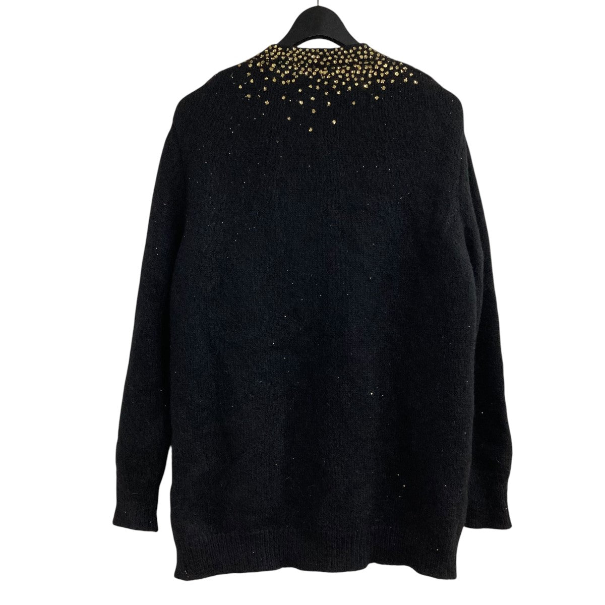 Saint Laurent Paris ラメカーディガン434945 古着・中古-3枚目のアイテム画像