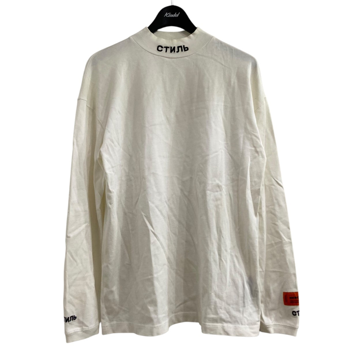 モックネックカットソーHMAB10S20913011