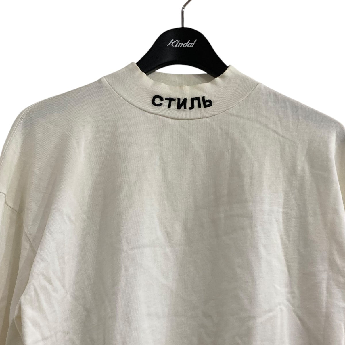 モックネックカットソーHMAB10S20913011