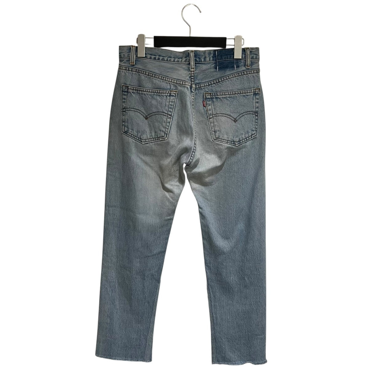 OLDPARK×TAKAHIROMIYASHITA TheSoloIst. リメイクデニムパンツ 古着・中古-2枚目のアイテム画像