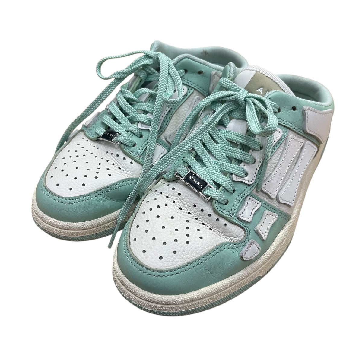 AMIRI(アミリ) ミュールスニーカー ミントグリーン×ホワイト AMIRI(アミリ) ミュールスニーカー ミントグリーン×ホワイト
