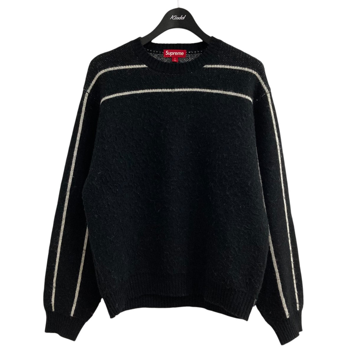 Supreme(シュプリーム) 24AWバックロゴニットBACK STRIPE SWEATER BACK