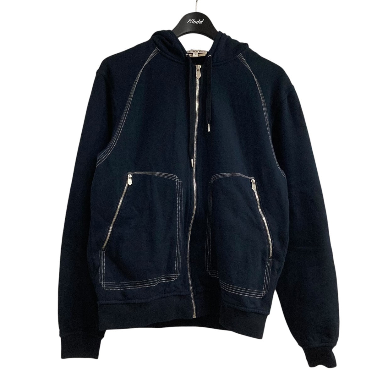 HERMES(エルメス) ジップアップパーカー41-5739 41-5739