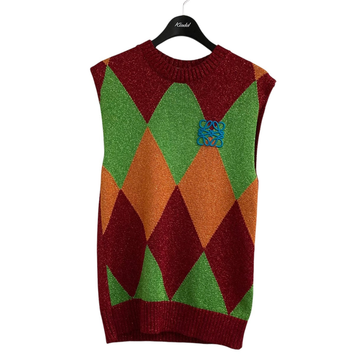 LOEWE今季ベスト （Sunglasses Loewe LW40088U 01A 47-20 Black in  