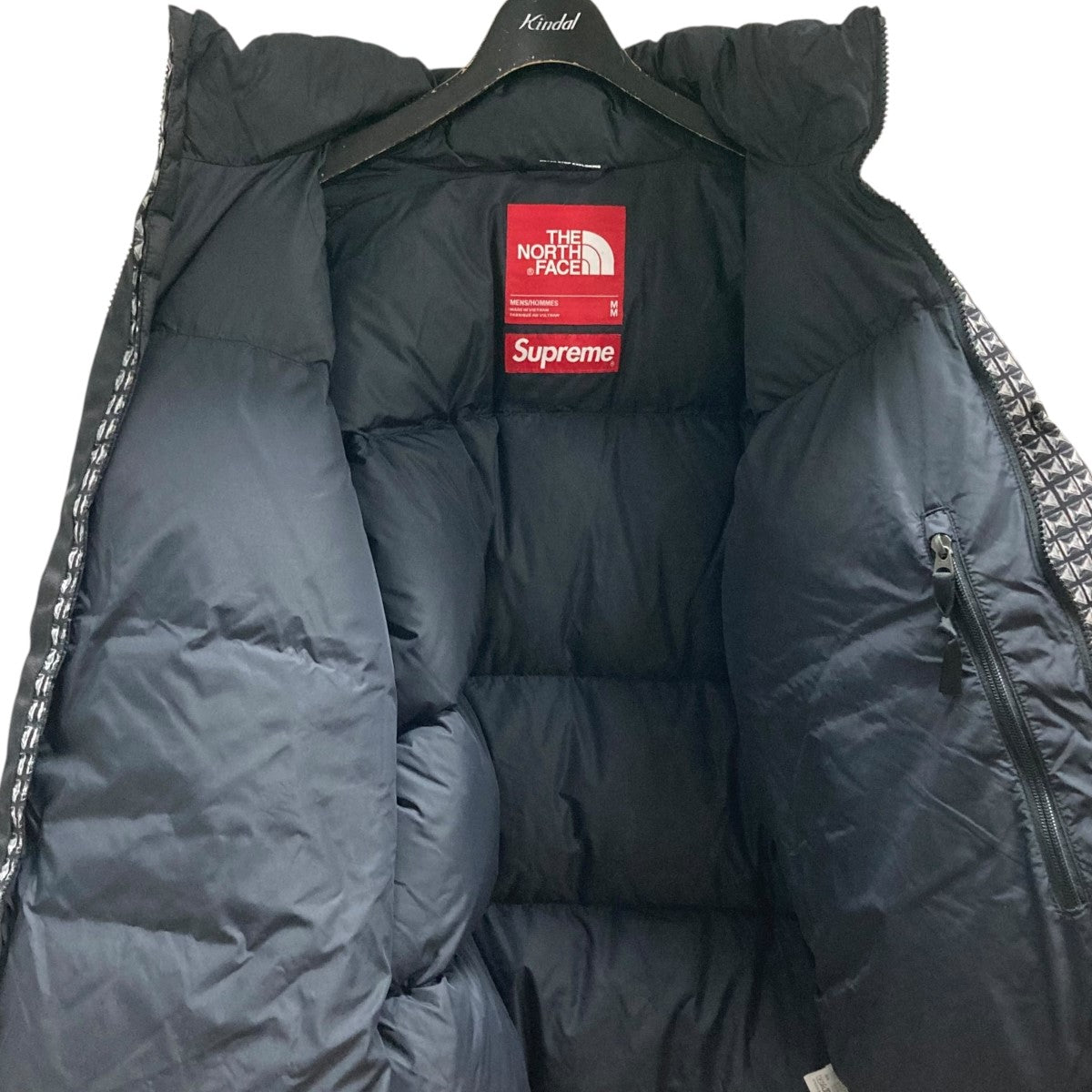 ダウンジャケットND42100I Studded Nuptse Jacket