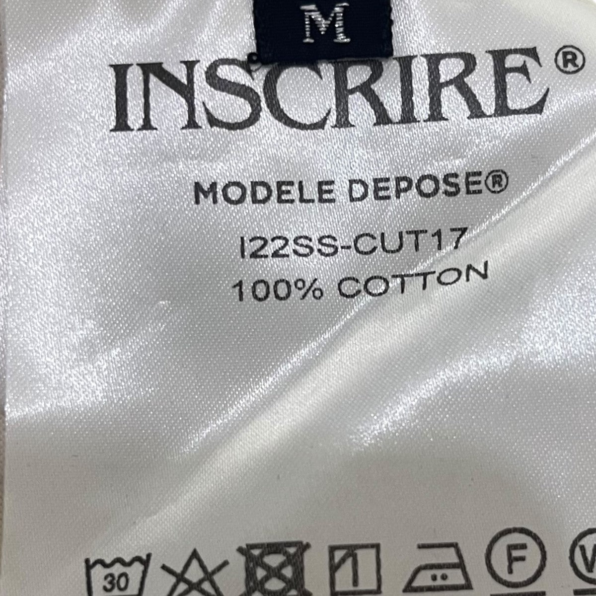 INSCRIRE 七分袖カットソーI22SS-CUT17 古着・中古-7枚目のアイテム画像