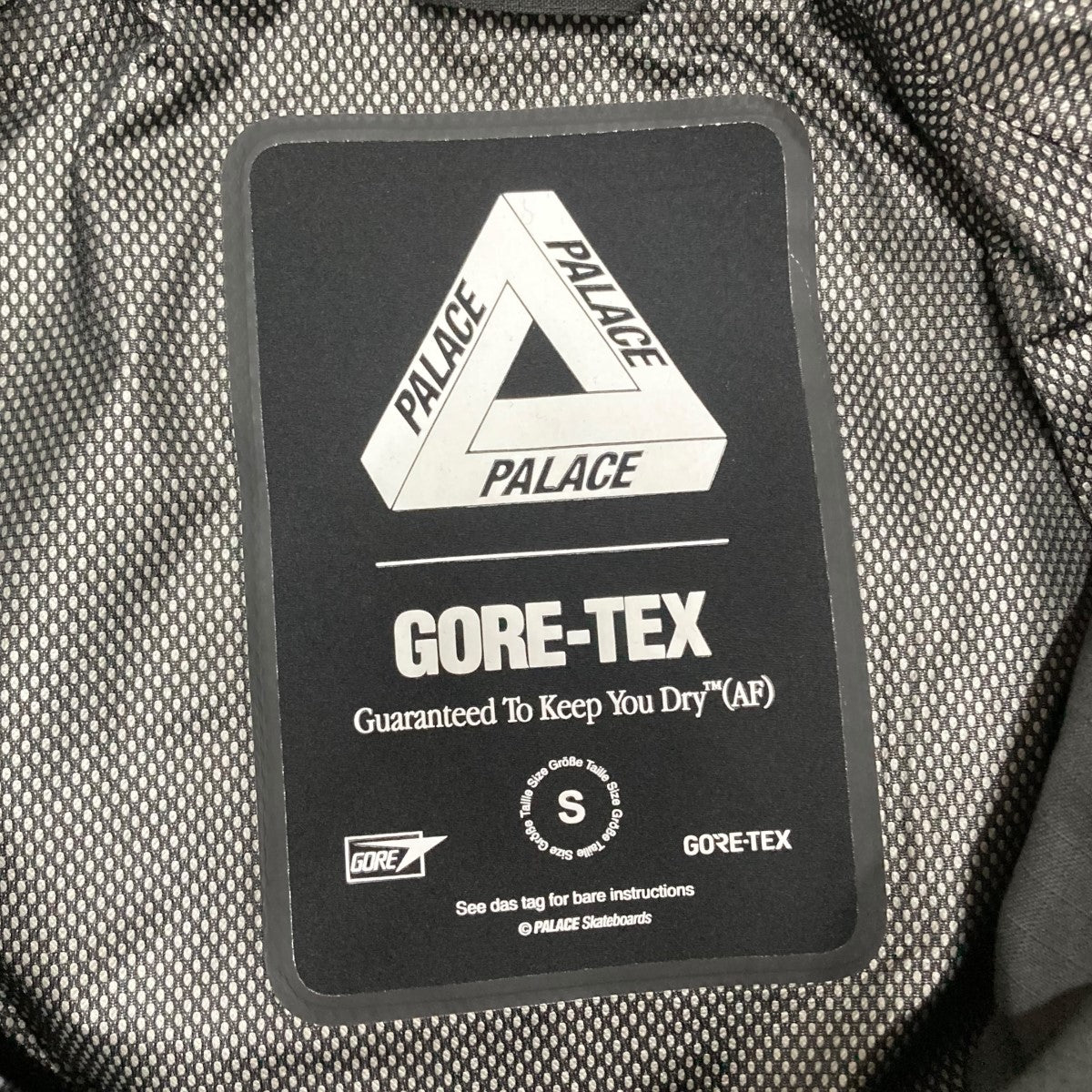 23AW「GORE-TEX COTTON RS JACKET」ジップアップジャケット